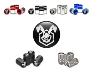 Radventil Abdeckungenfür LKW Universal Fitment Stil
